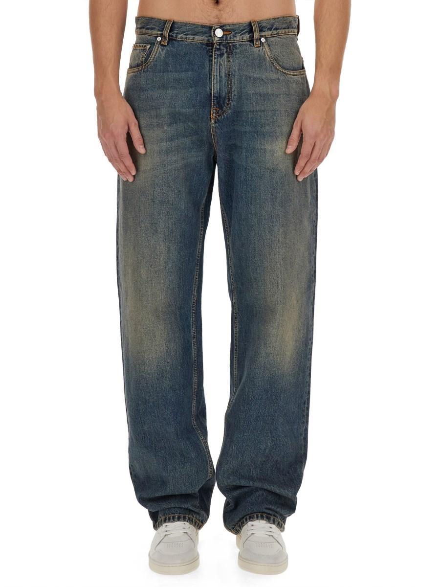 ETRO JEANS IN DENIM DI COTONE