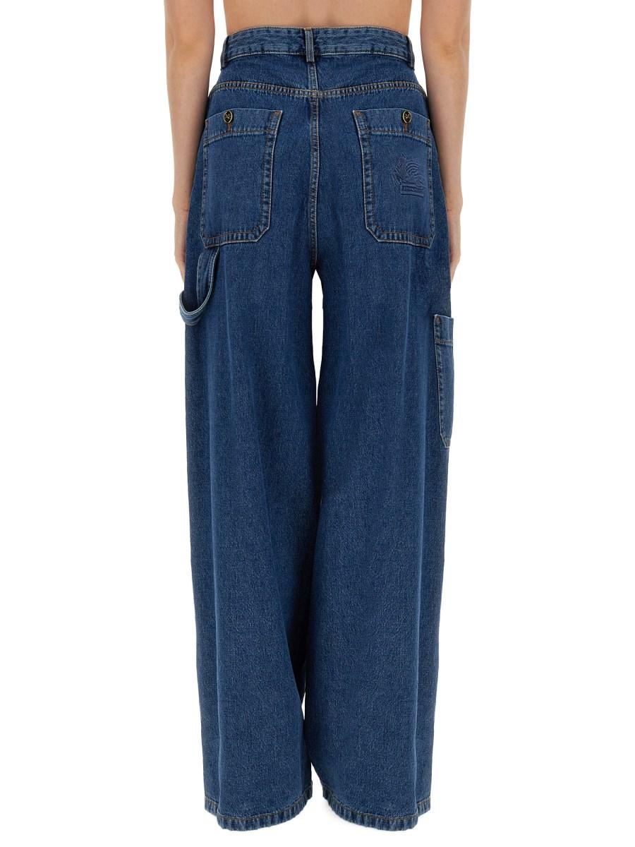 ETRO JEANS WIDE LEG