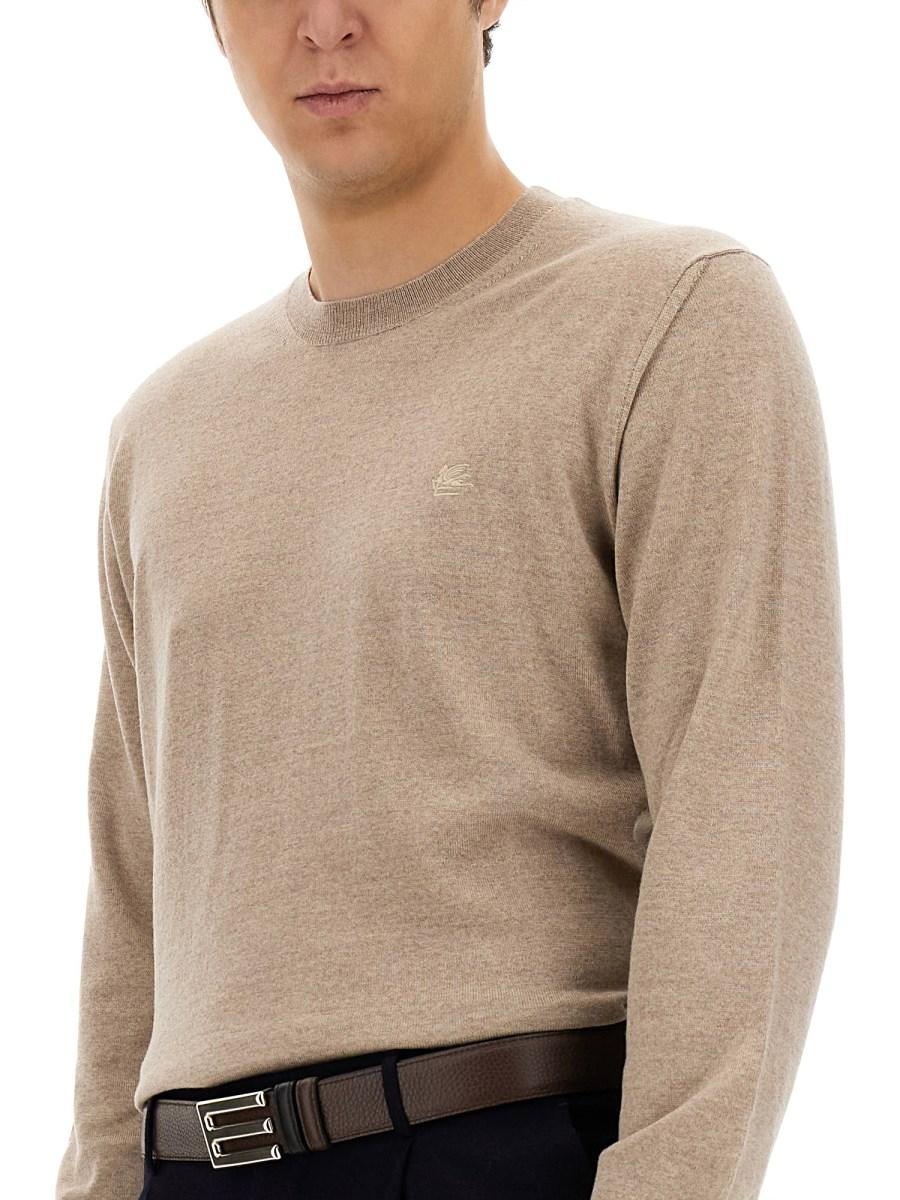 ETRO MAGLIA CON LOGO