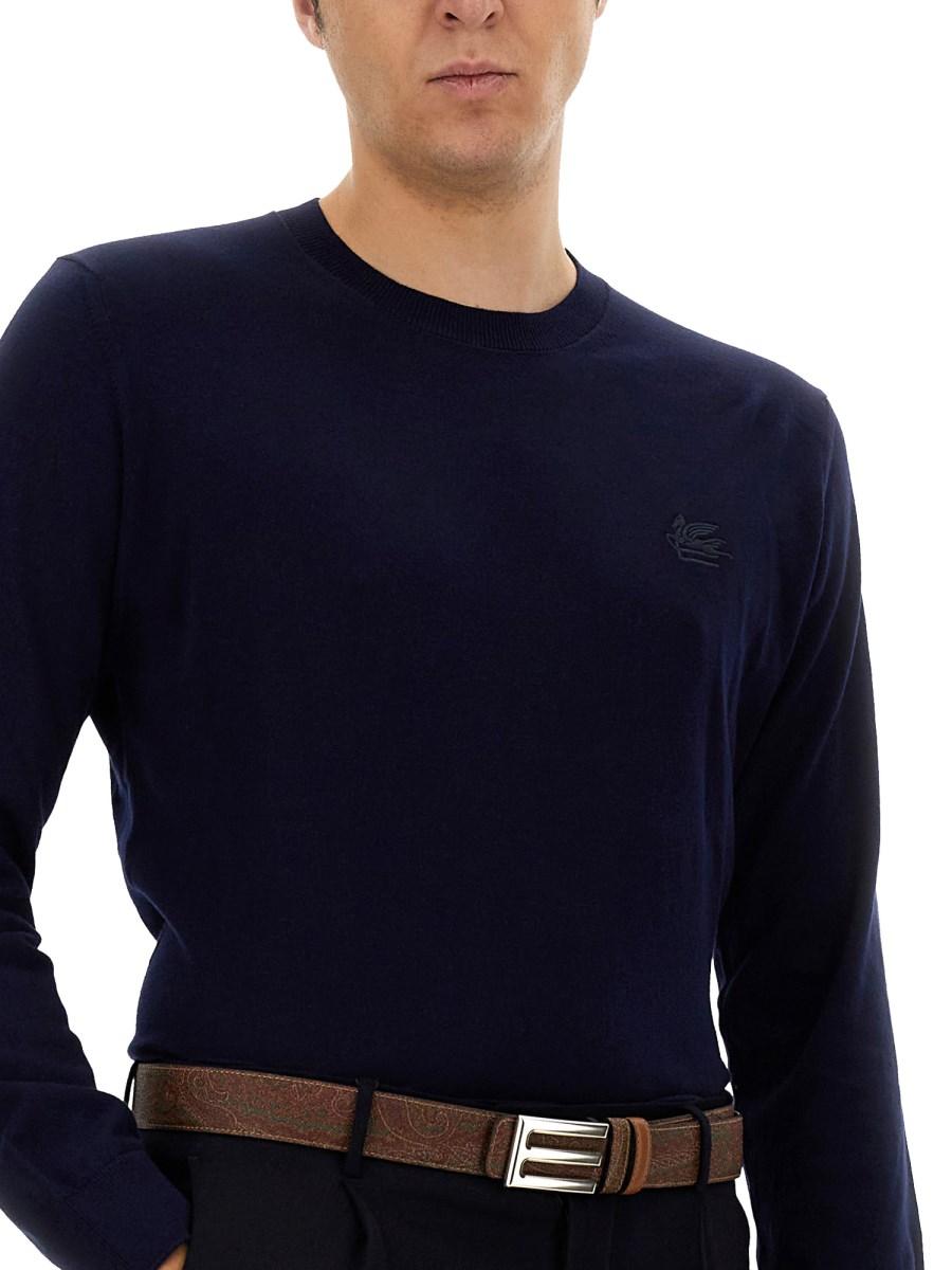 ETRO MAGLIA CON LOGO