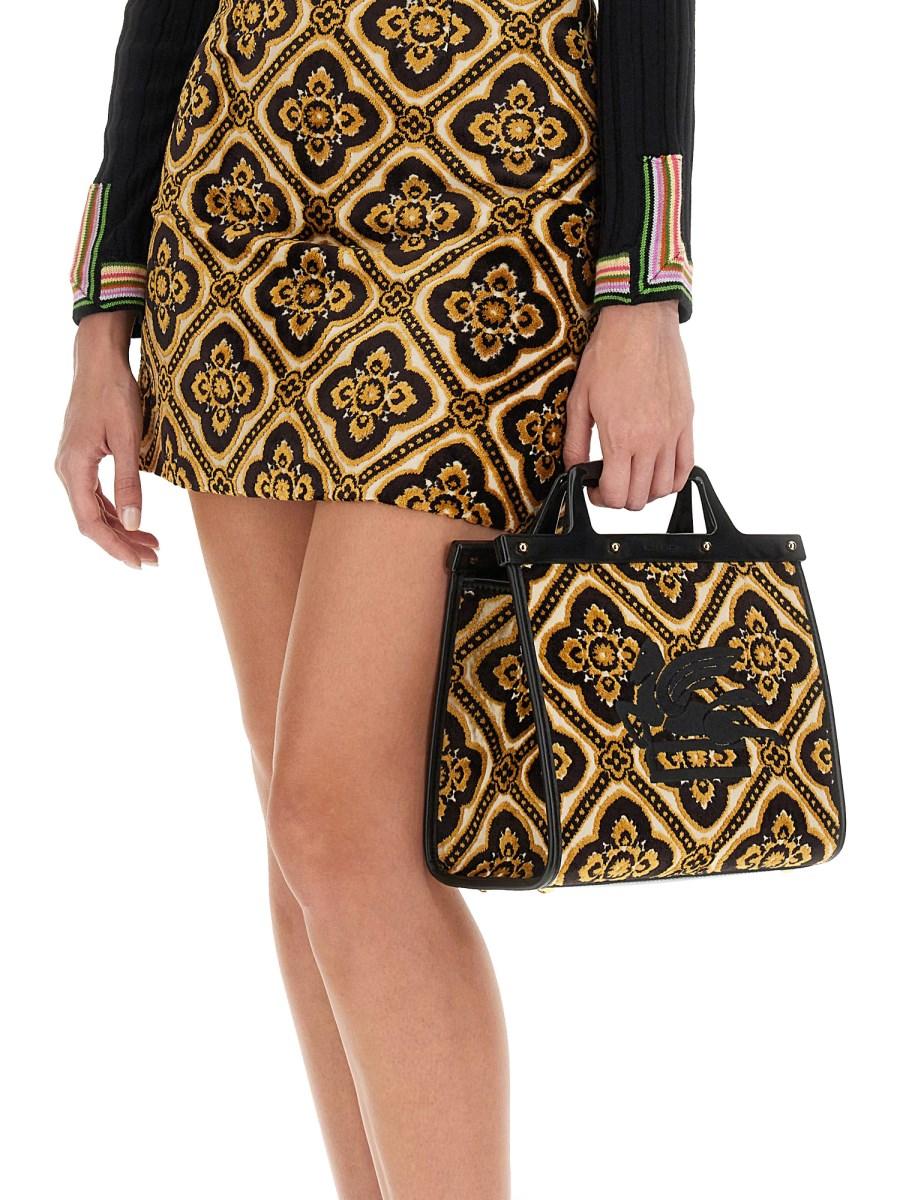 ETRO MAGLIA IN LANA CON COLLO ALTO