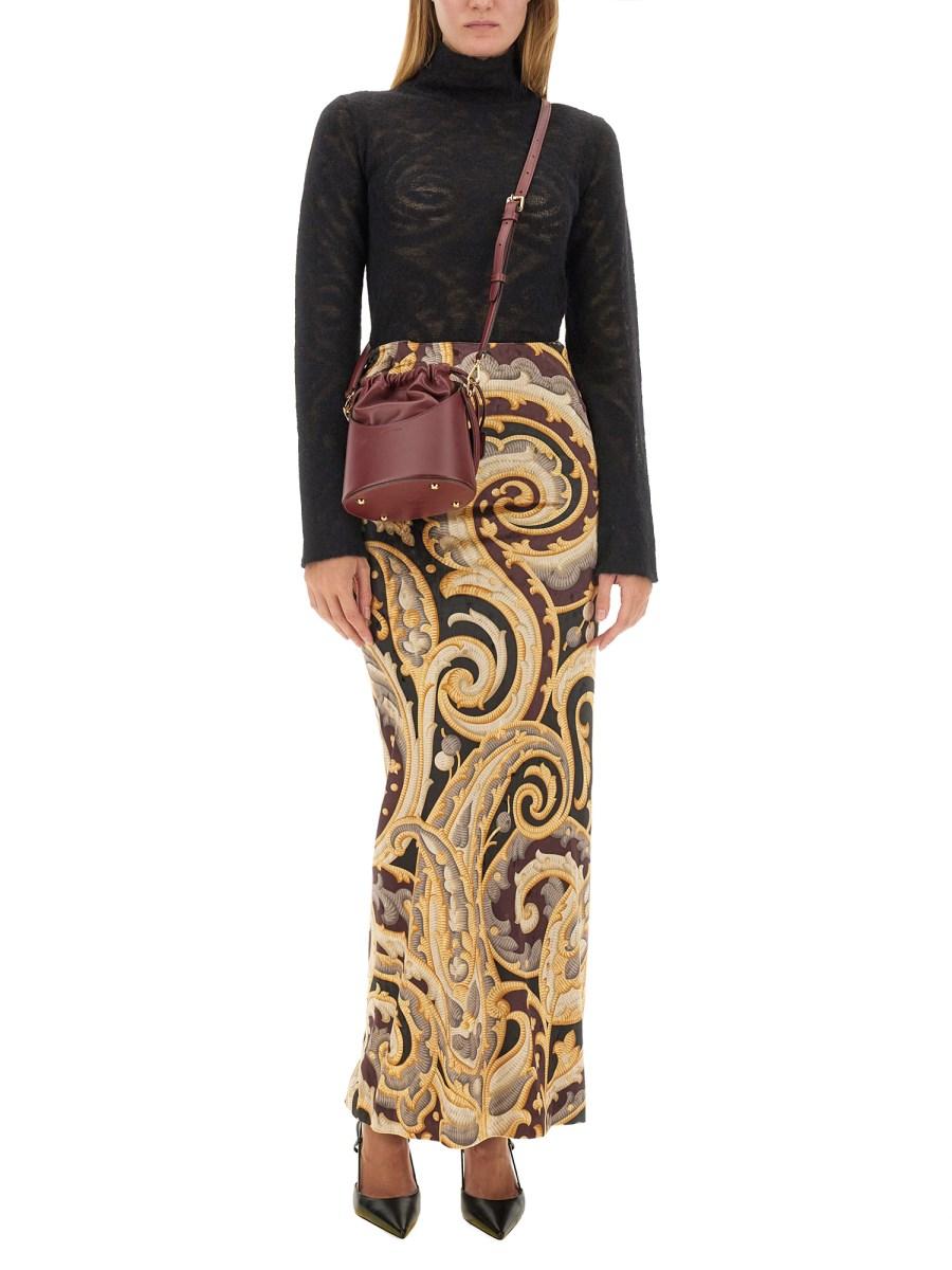 ETRO MAGLIA JACQUARD