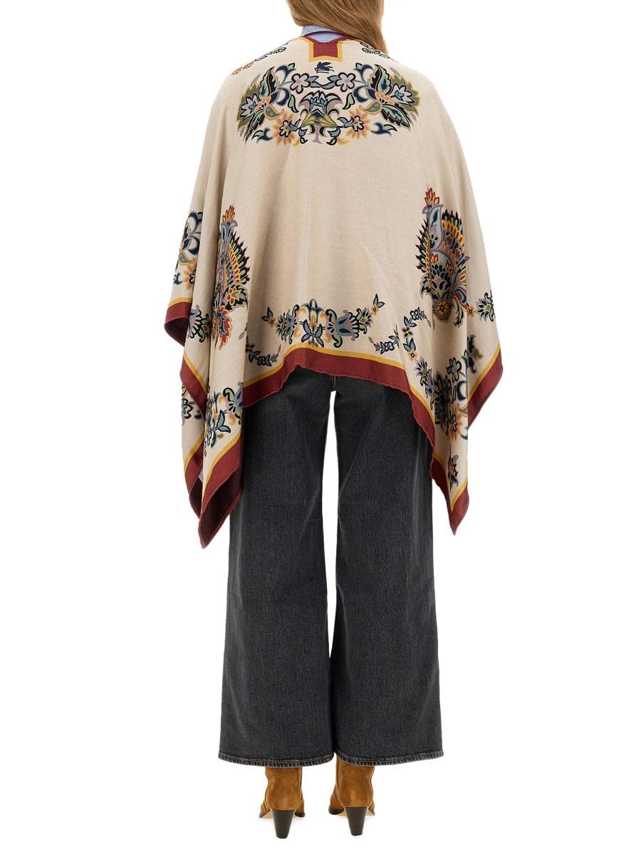 ETRO MANTELLA PAISLEY FLOREALE