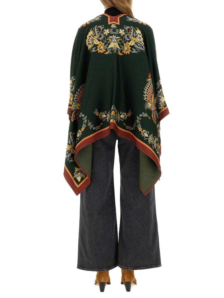 ETRO MANTELLA PAISLEY FLOREALE