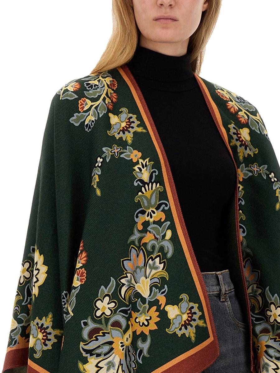 ETRO MANTELLA PAISLEY FLOREALE
