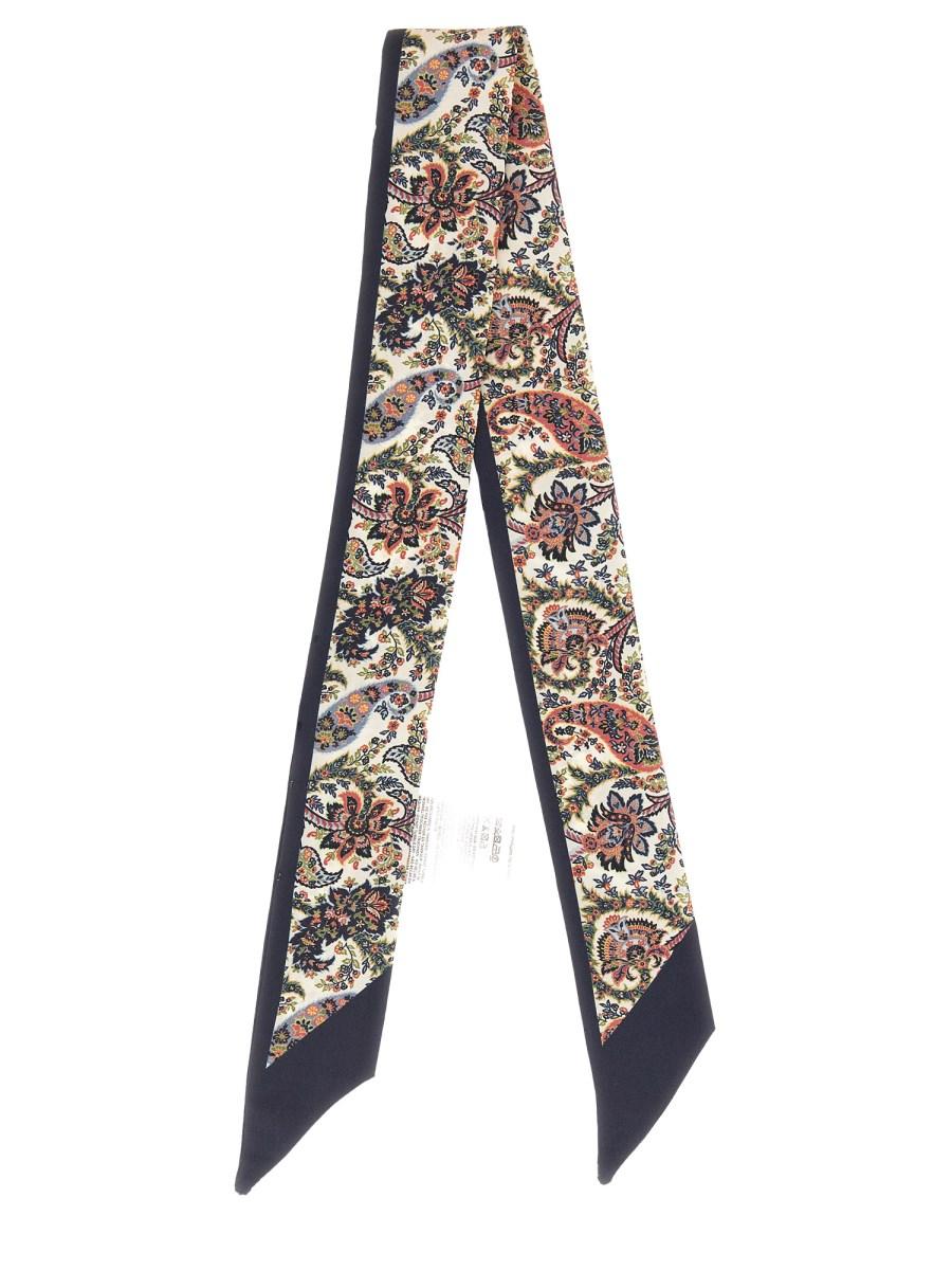 ETRO PAISLEYNA IN SETA STAMPATA