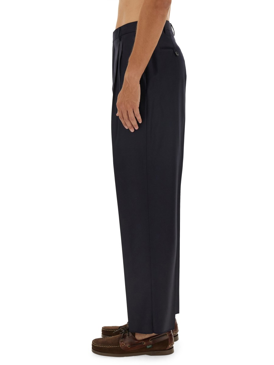 ETRO PANTALONE IN LANA