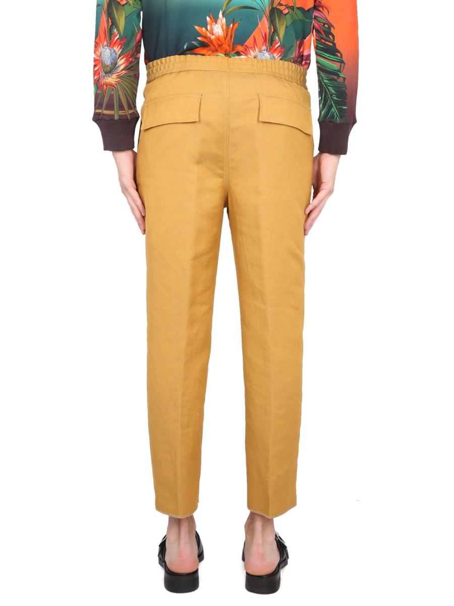 ETRO PANTALONE YORK CON ELASTICO