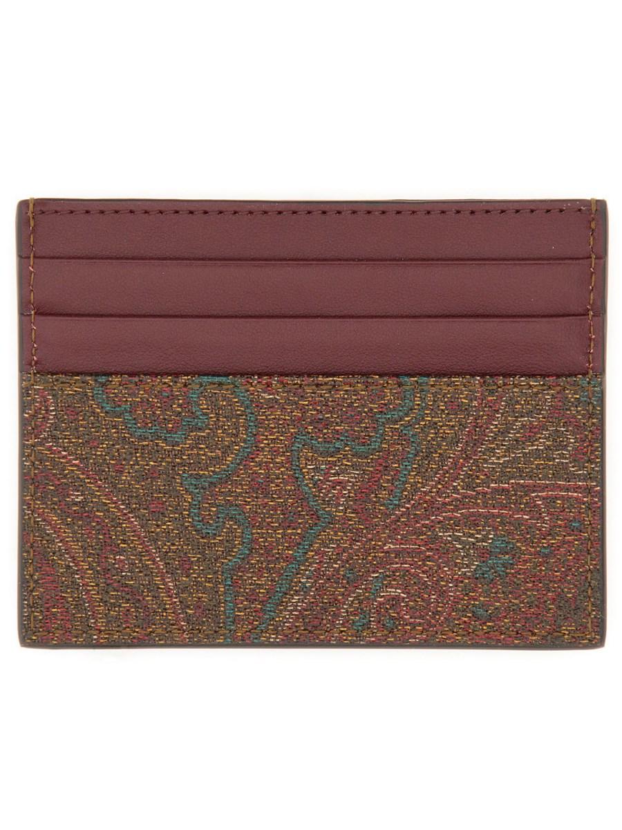 ETRO PORTACARTE PAISLEY