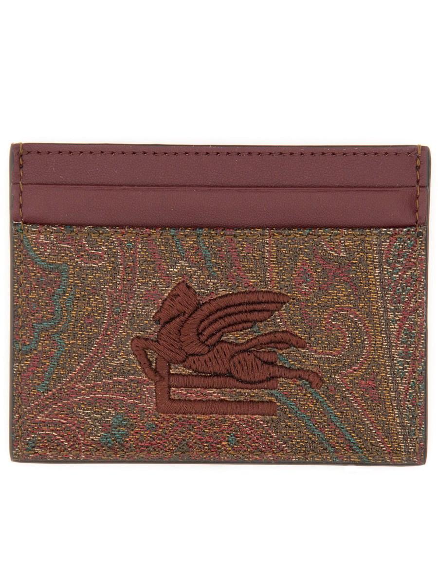 ETRO PORTACARTE PAISLEY