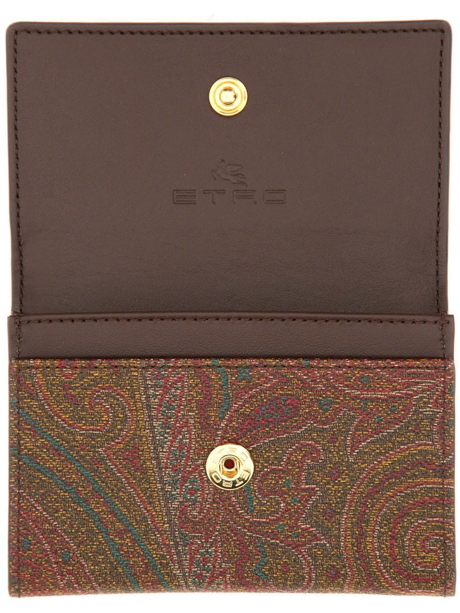 ETRO PORTAFOGLIO PAISLEY