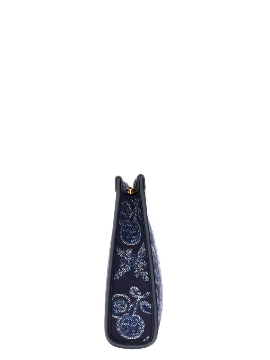 ETRO POUCH PAISLEY LARGE IN COTONE JACQUARD