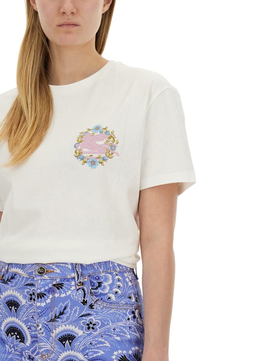 ETRO T-SHIRT CON LOGO