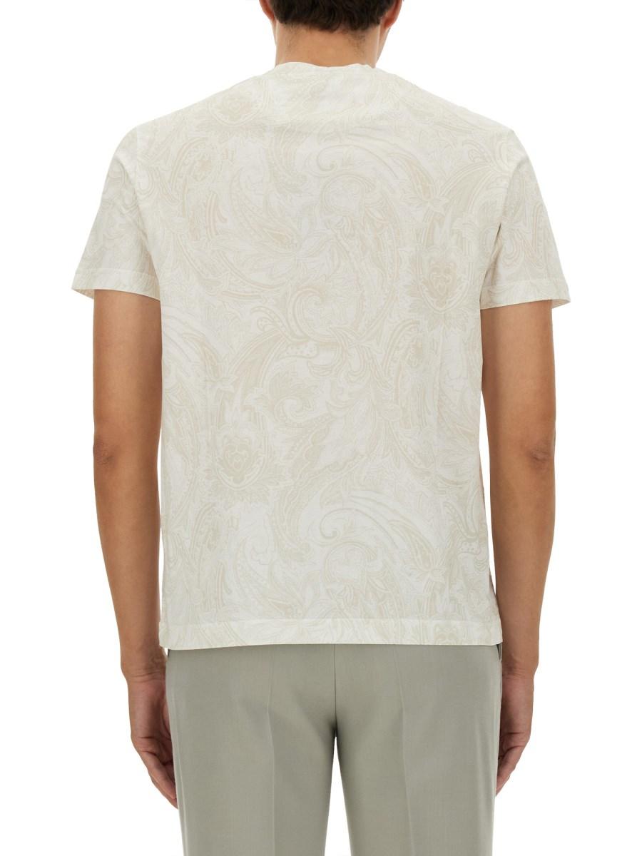 ETRO T-SHIRT "ROMA"