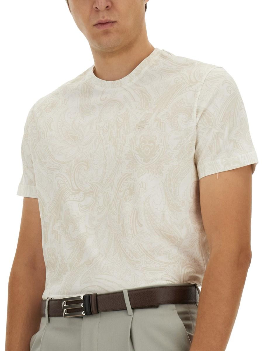 ETRO T-SHIRT "ROMA"