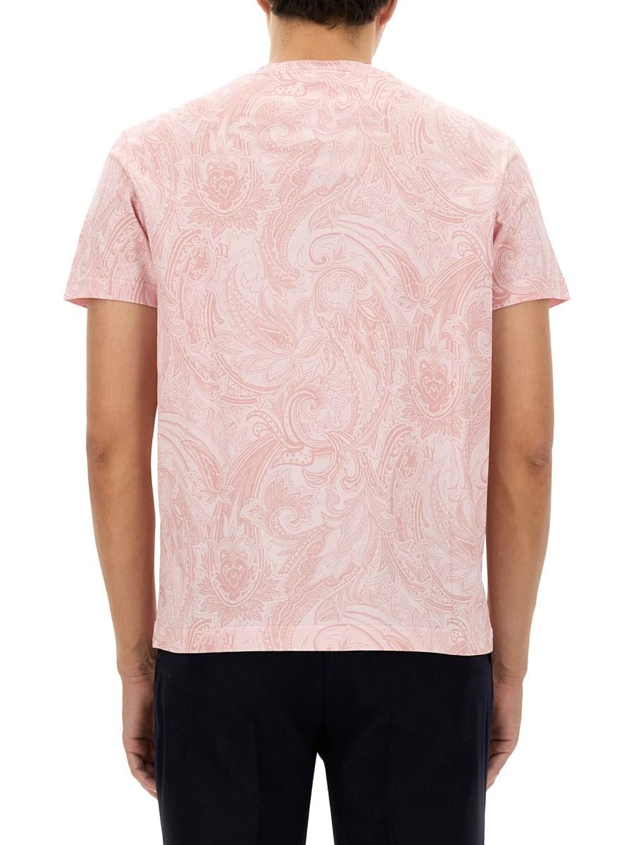 ETRO T-SHIRT ROMA