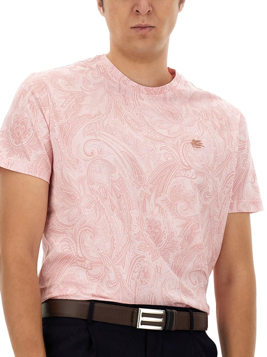ETRO T-SHIRT ROMA