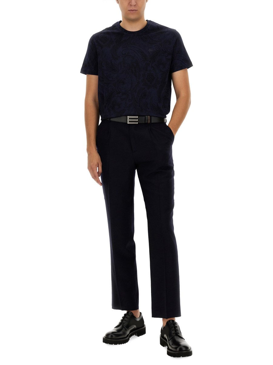 ETRO T-SHIRT "ROMA"