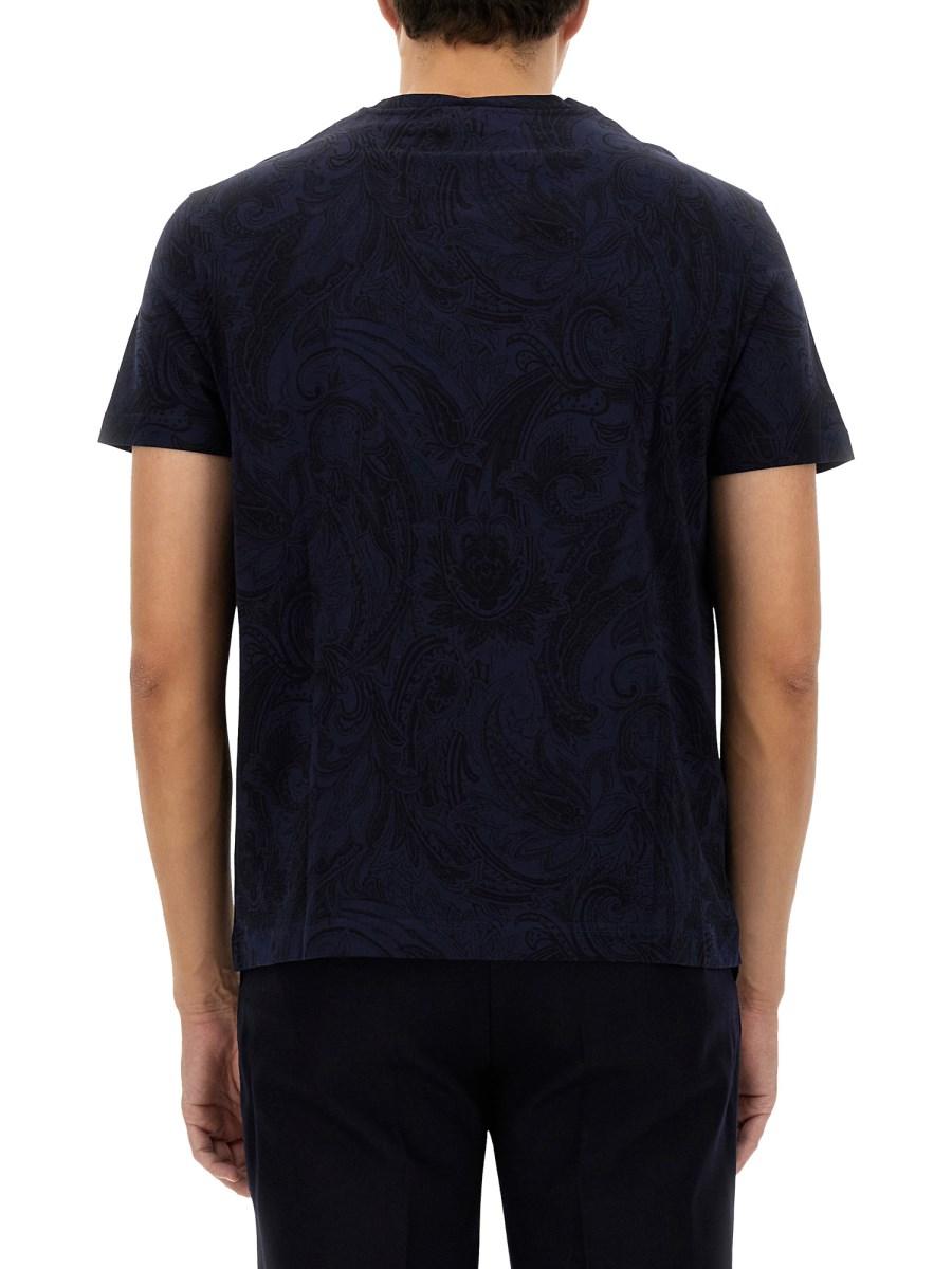 ETRO T-SHIRT "ROMA"