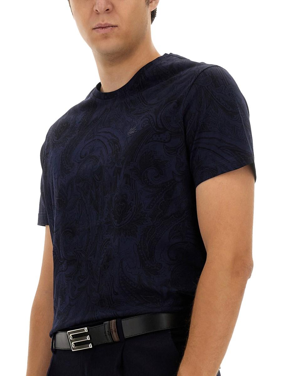 ETRO T-SHIRT "ROMA"
