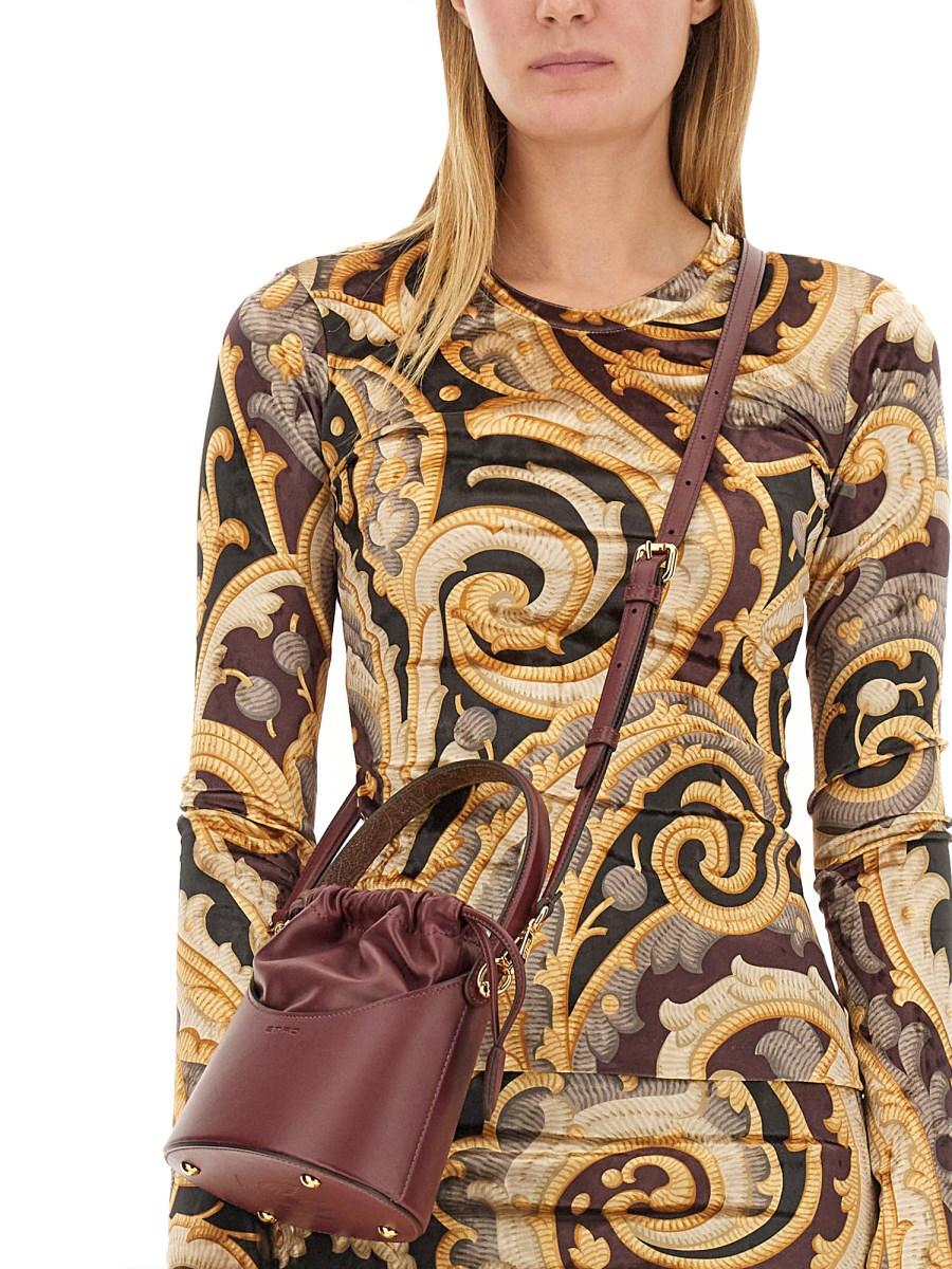 ETRO TOP PAISLEY IN JERSEY