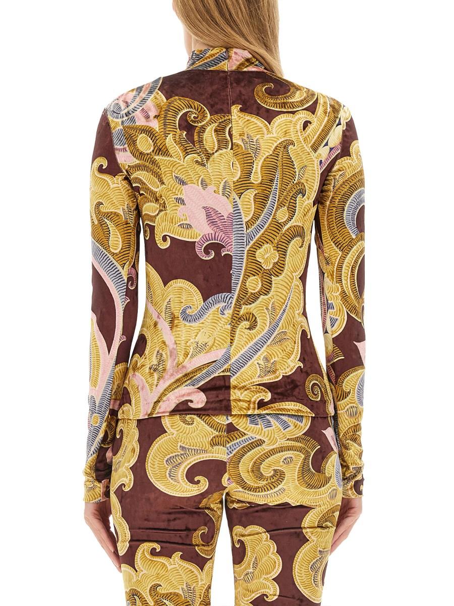 ETRO TOP SLIM FIT