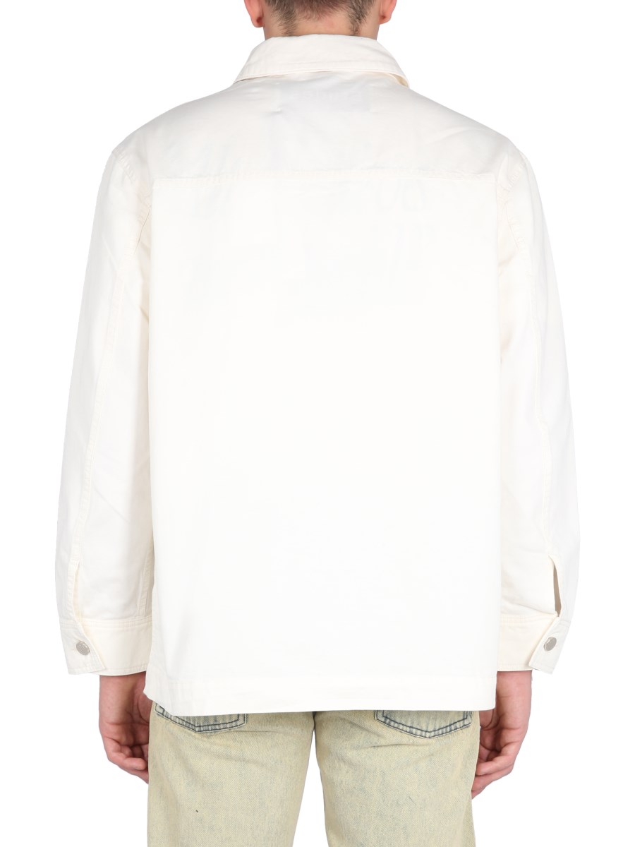 ÉTUDES GIACCA CAMICIA IN COTONE