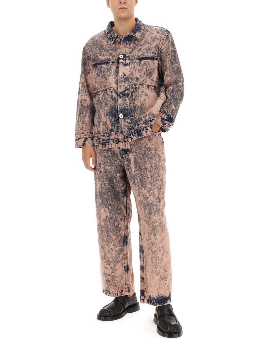 ÉTUDES GIACCA IN DENIM DI COTONE