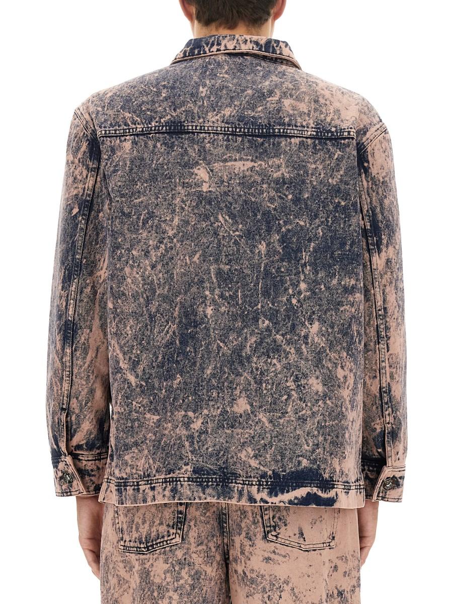 ÉTUDES GIACCA IN DENIM DI COTONE