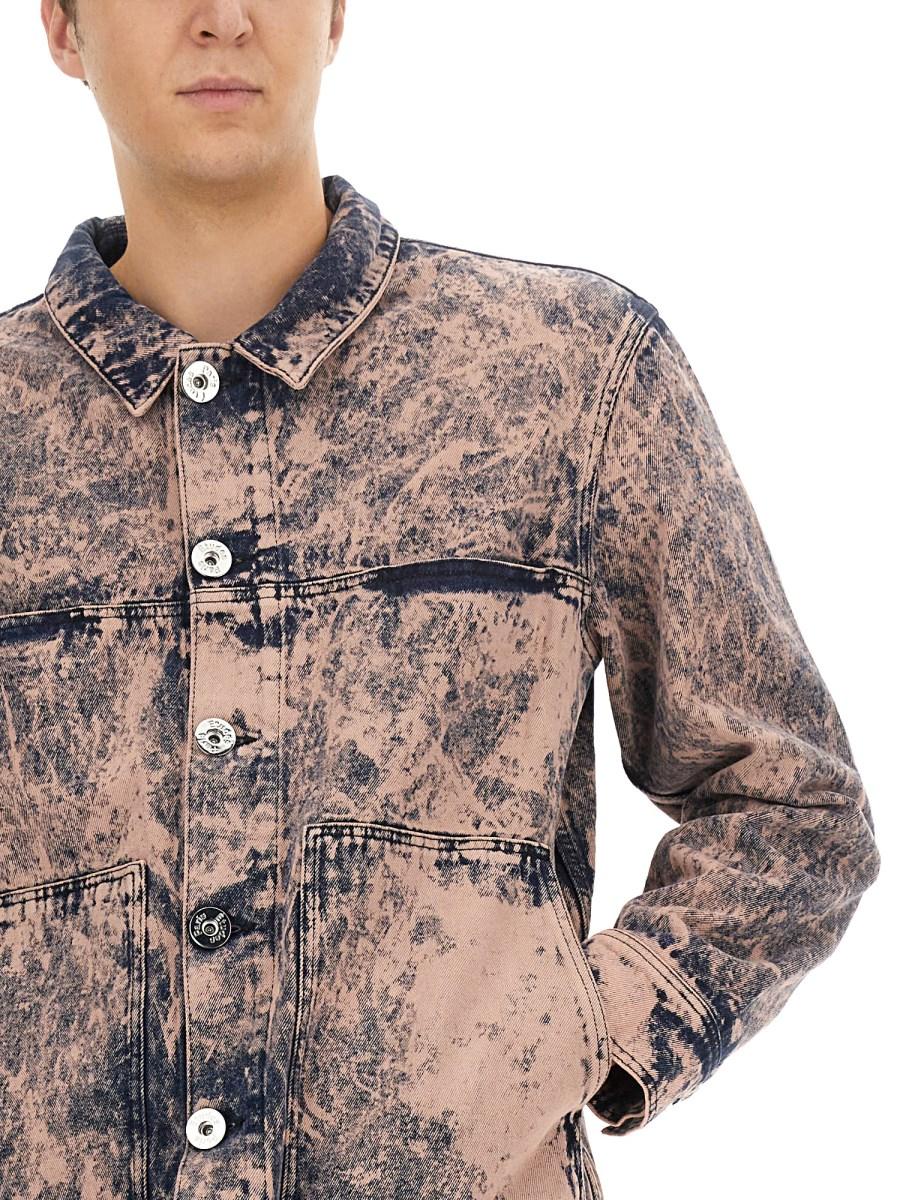 ÉTUDES GIACCA IN DENIM DI COTONE