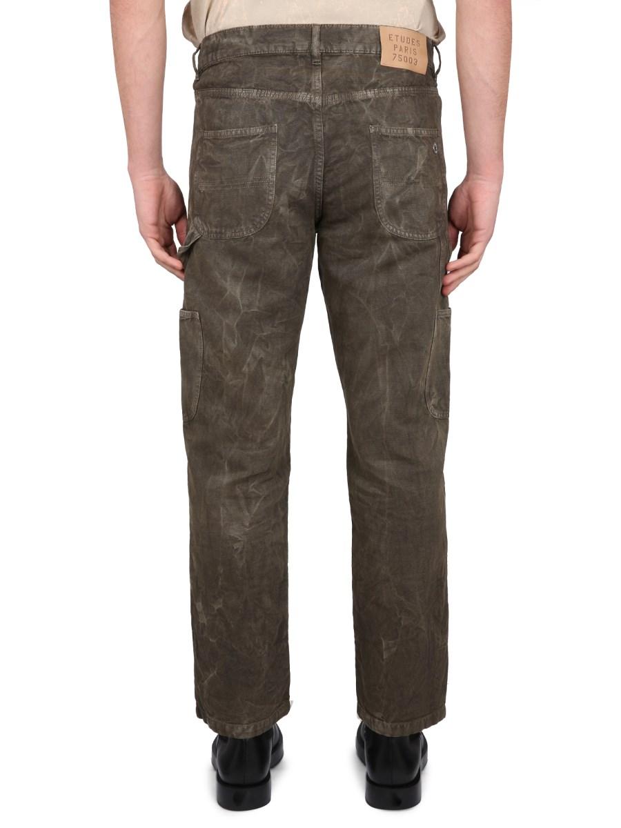 ÉTUDES PANTALONE IN TELA DI COTONE