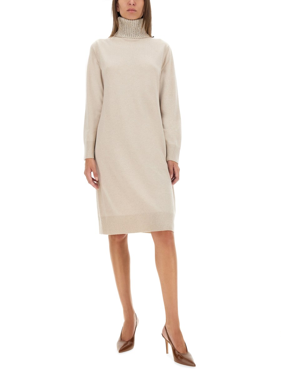 FABIANA FILIPPI ABITO MIDI IN LANA