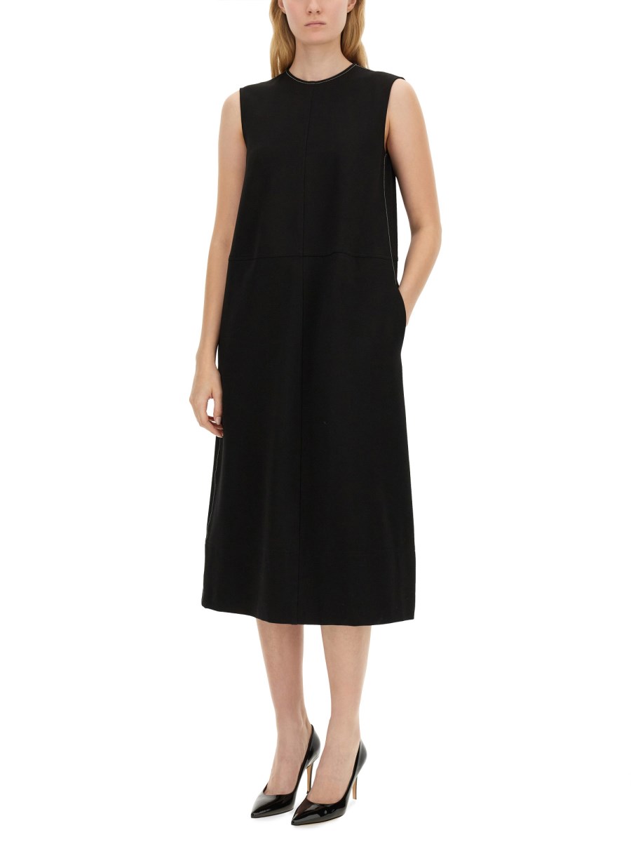FABIANA FILIPPI ABITO MIDI IN VISCOSA