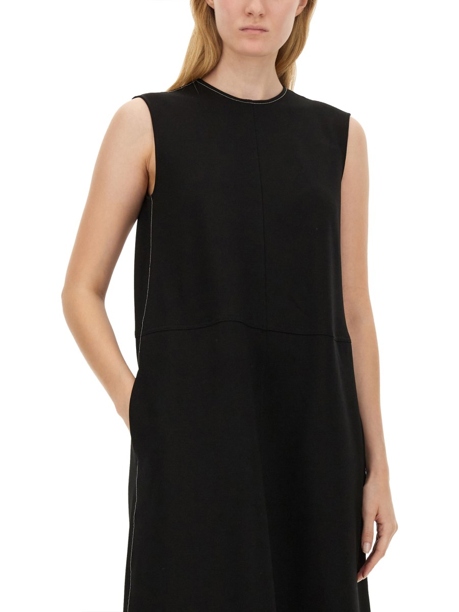 FABIANA FILIPPI ABITO MIDI IN VISCOSA