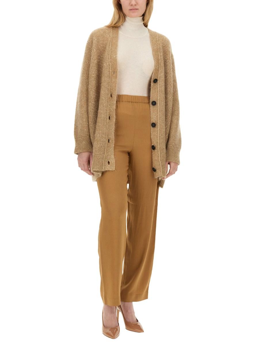 FABIANA FILIPPI CARDIGAN IN LANA CON BOTTONI