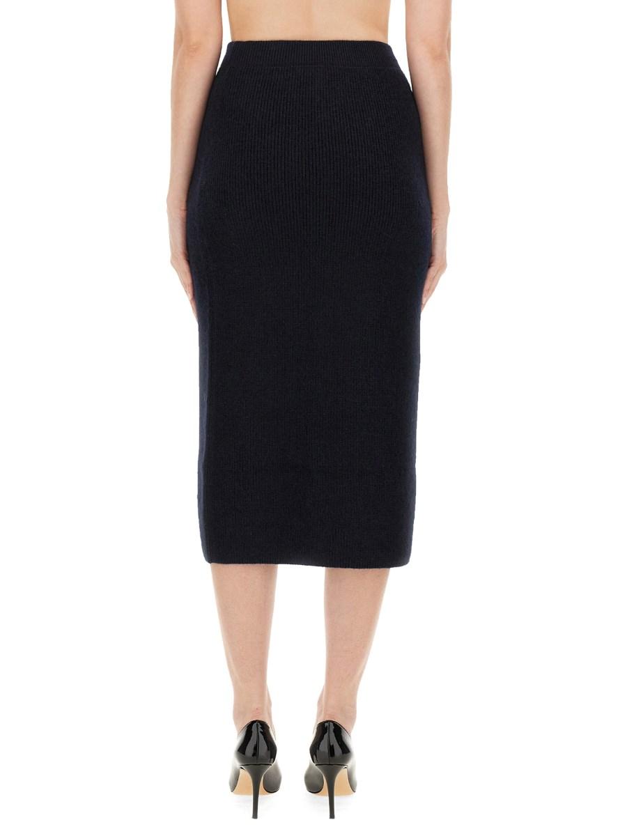 FABIANA FILIPPI GONNA MIDI IN LANA