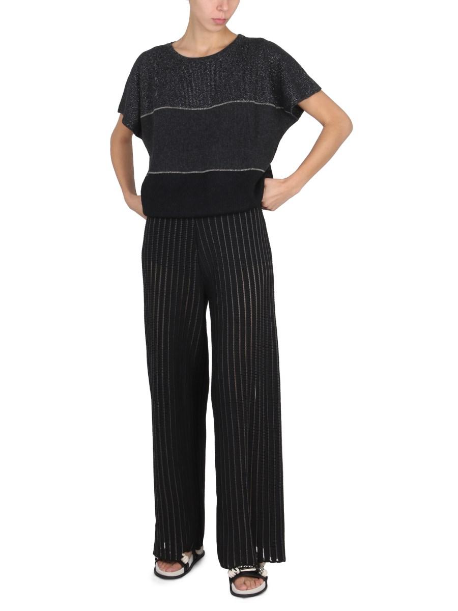 FABIANA FILIPPI MAGLIA CON DETTAGLIO BRILLANTE