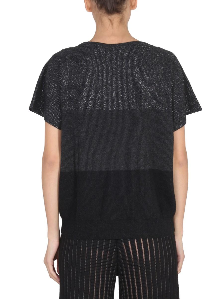 FABIANA FILIPPI MAGLIA CON DETTAGLIO BRILLANTE