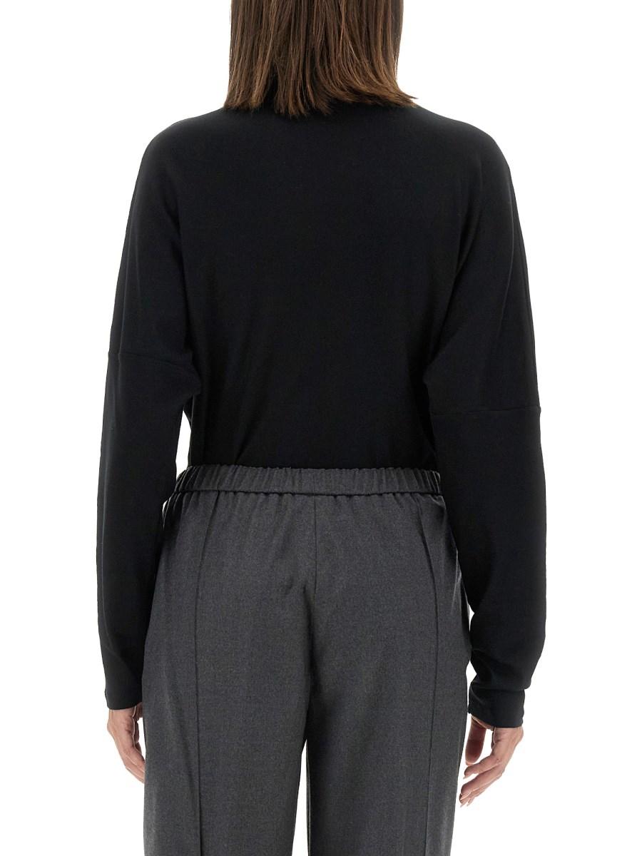 FABIANA FILIPPI MAGLIA OVERSIZE IN COTONE