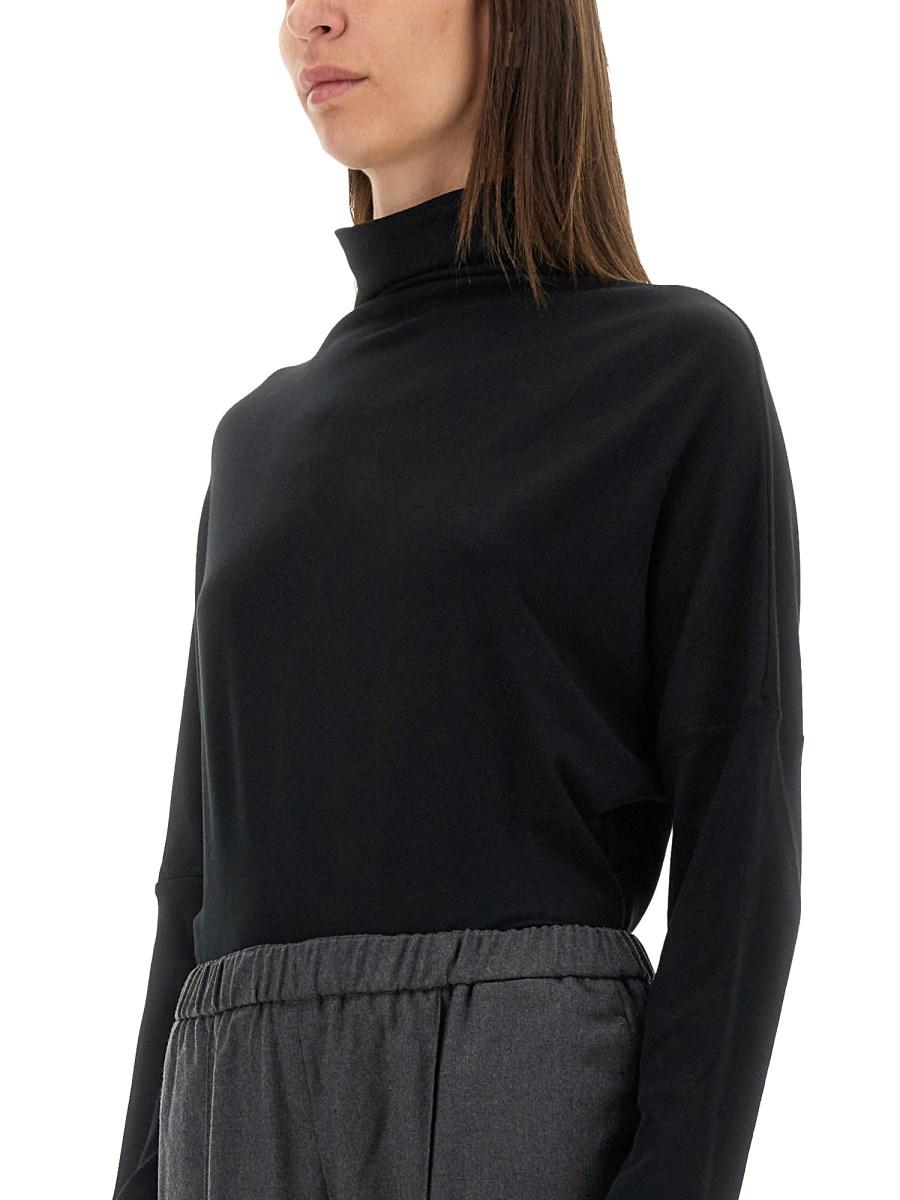 FABIANA FILIPPI MAGLIA OVERSIZE IN COTONE