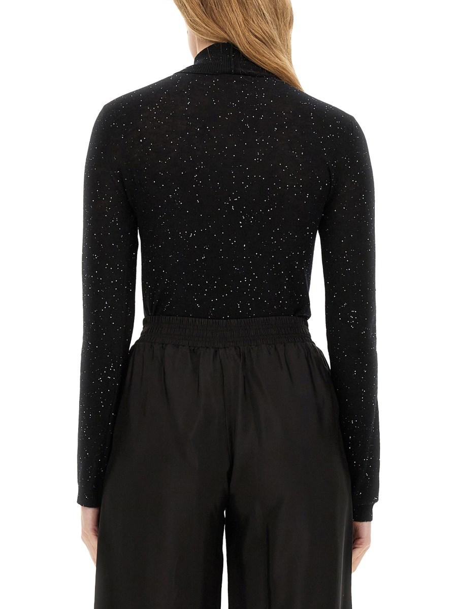 FABIANA FILIPPI MAGLIONE SLIM FIT IN LANA
