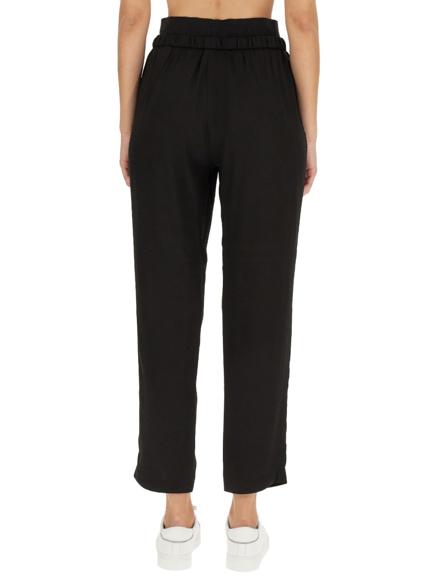 FABIANA FILIPPI PANTALONE CON ELASTICO