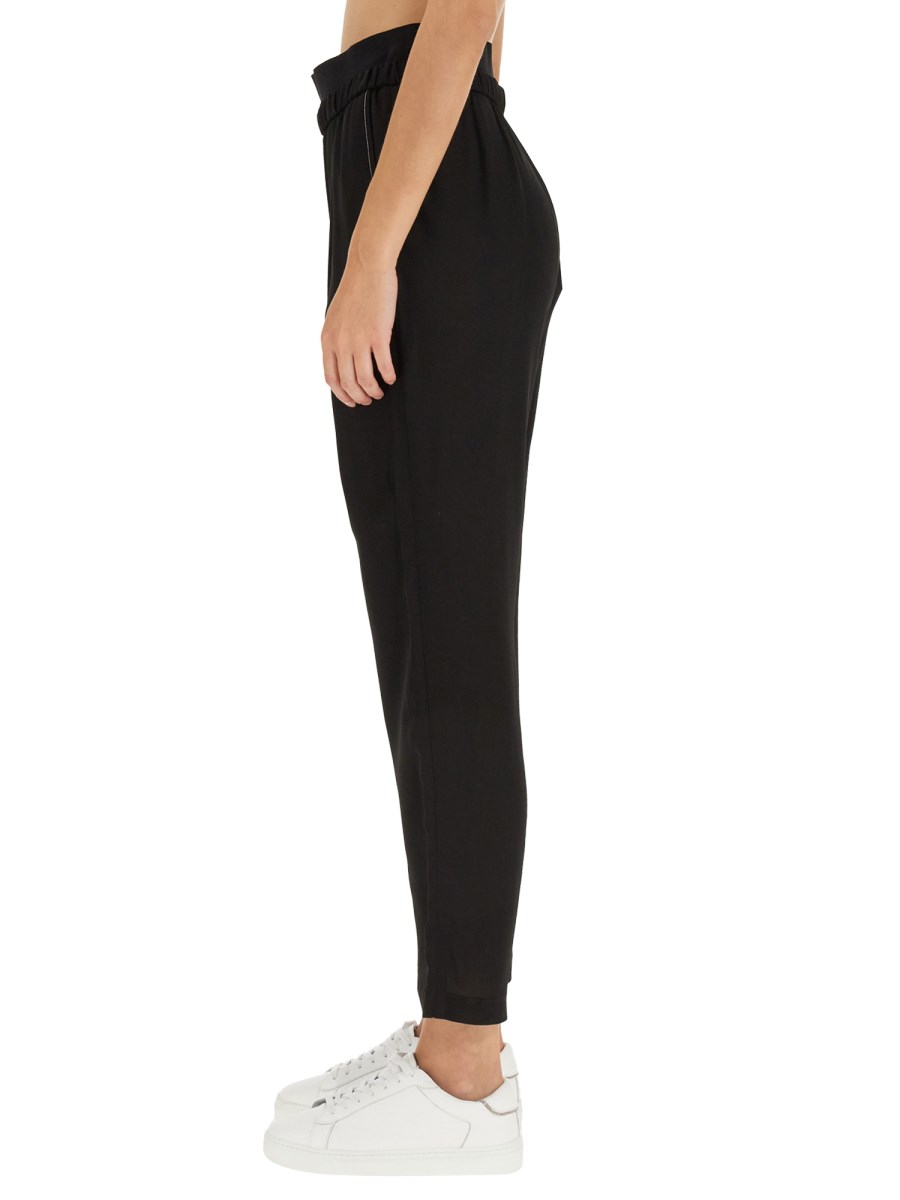 FABIANA FILIPPI PANTALONE CON ELASTICO