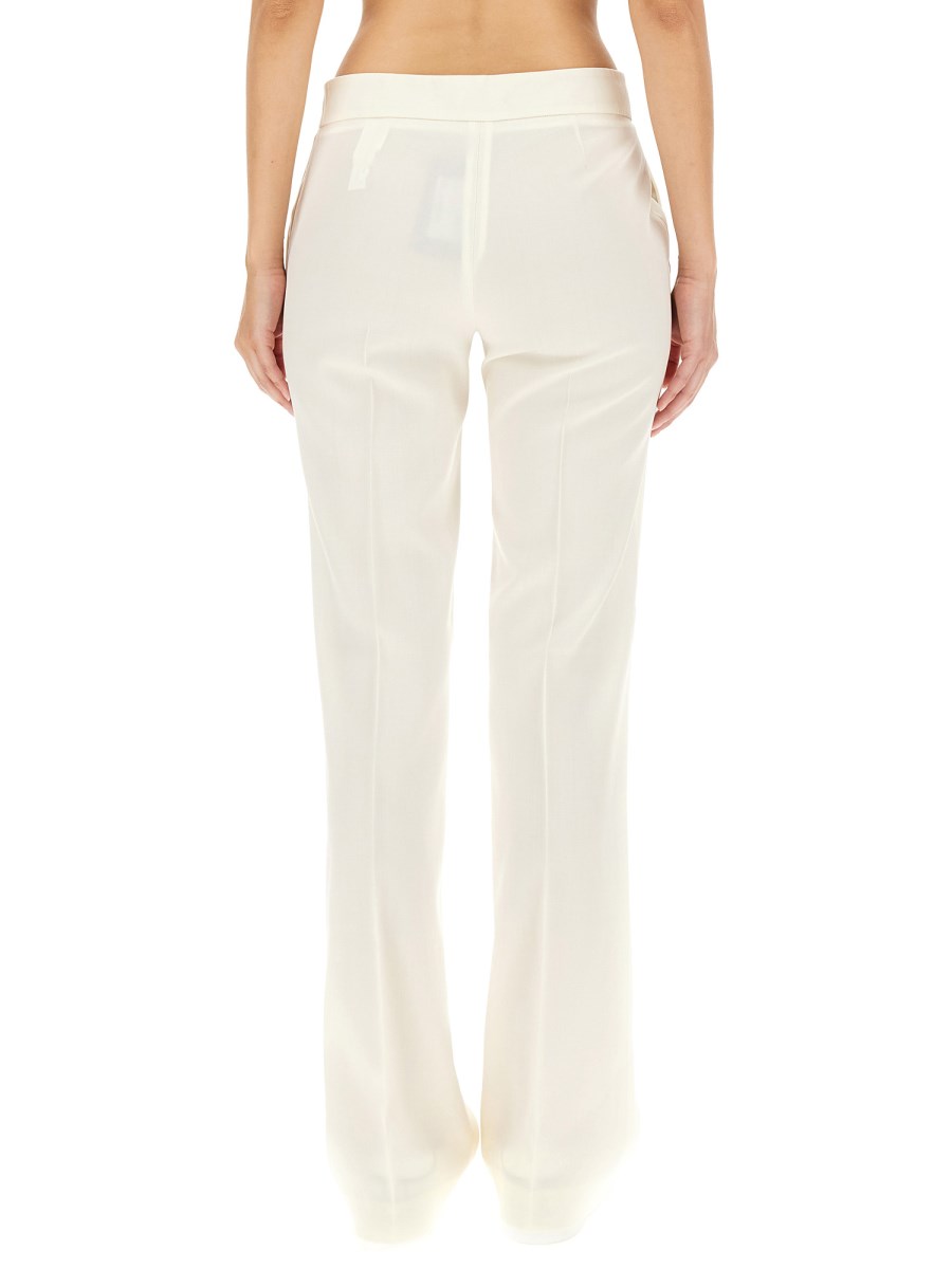 FABIANA FILIPPI PANTALONE FLARE FIT IN LANA