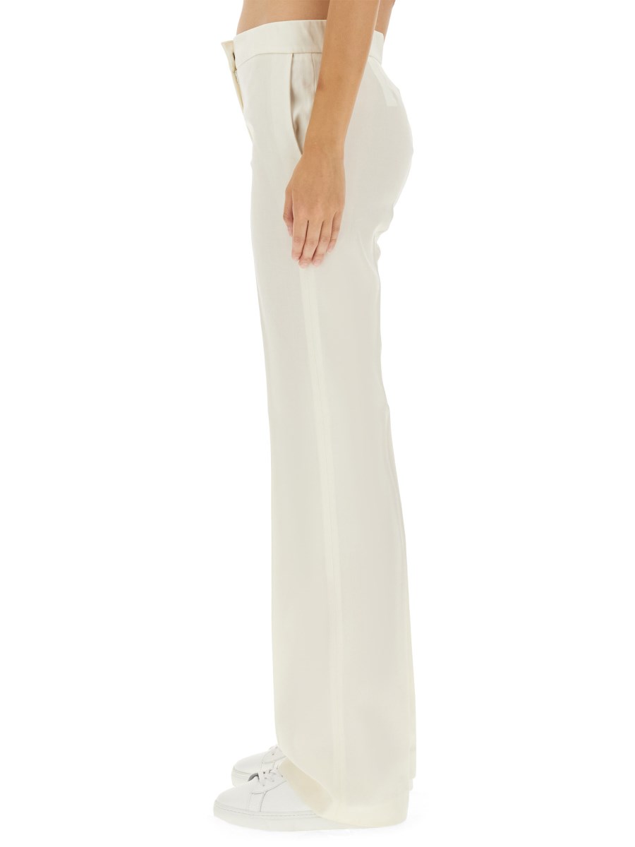 FABIANA FILIPPI PANTALONE FLARE FIT IN LANA