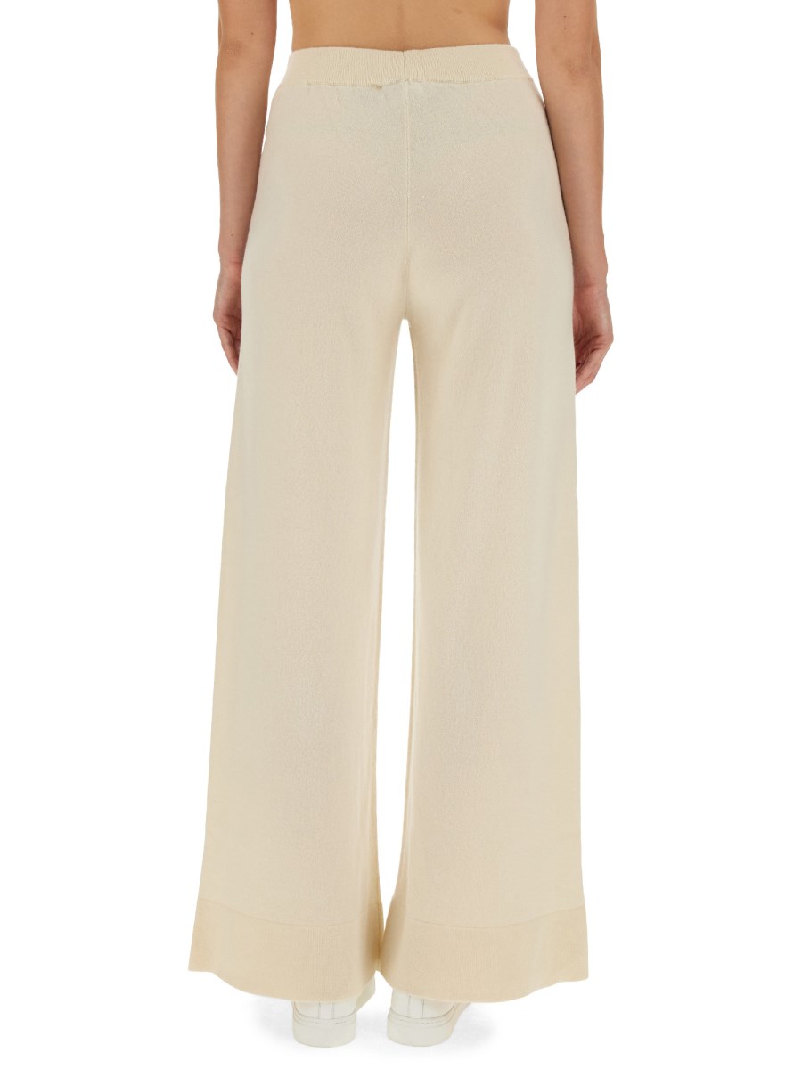 FABIANA FILIPPI PANTALONE IN MAGLIA DI CASHMERE