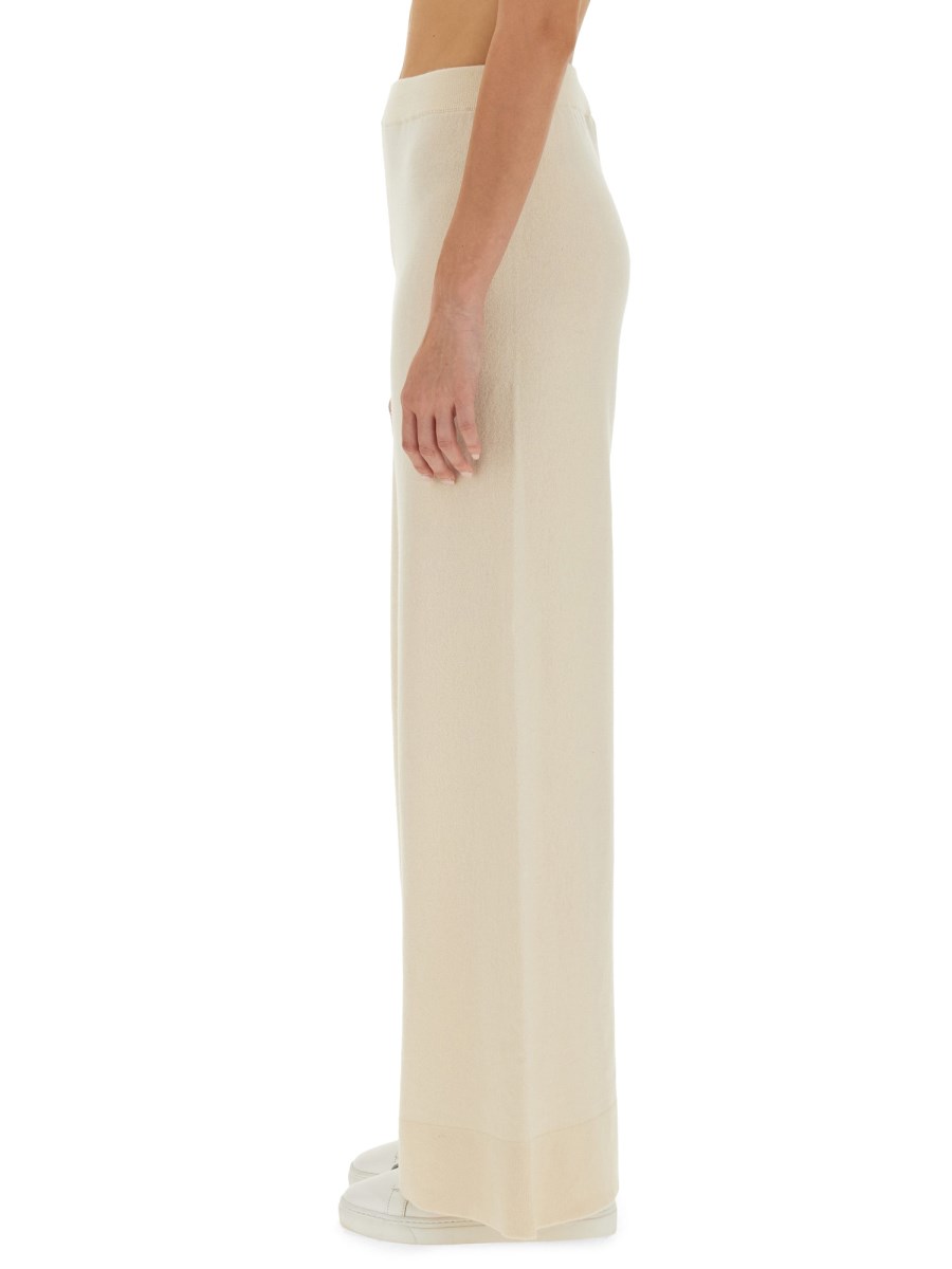 FABIANA FILIPPI PANTALONE IN MAGLIA DI CASHMERE