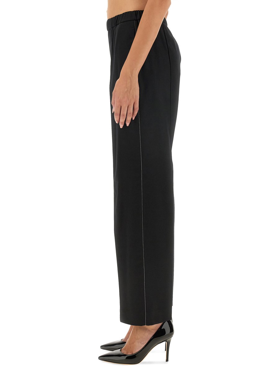 FABIANA FILIPPI PANTALONE IN MISTO LANA