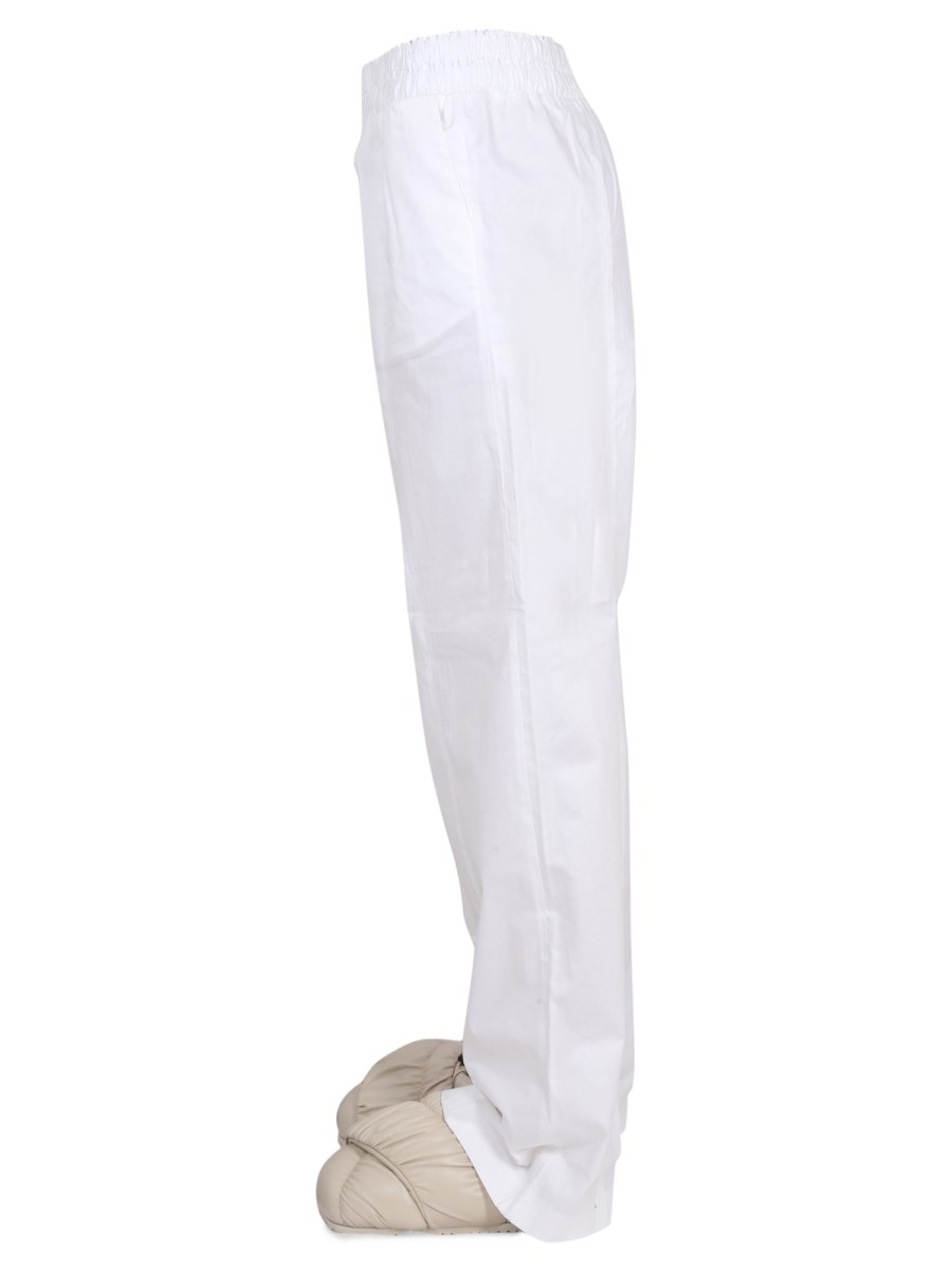 FABIANA FILIPPI PANTALONE IN POPELINE DI COTONE