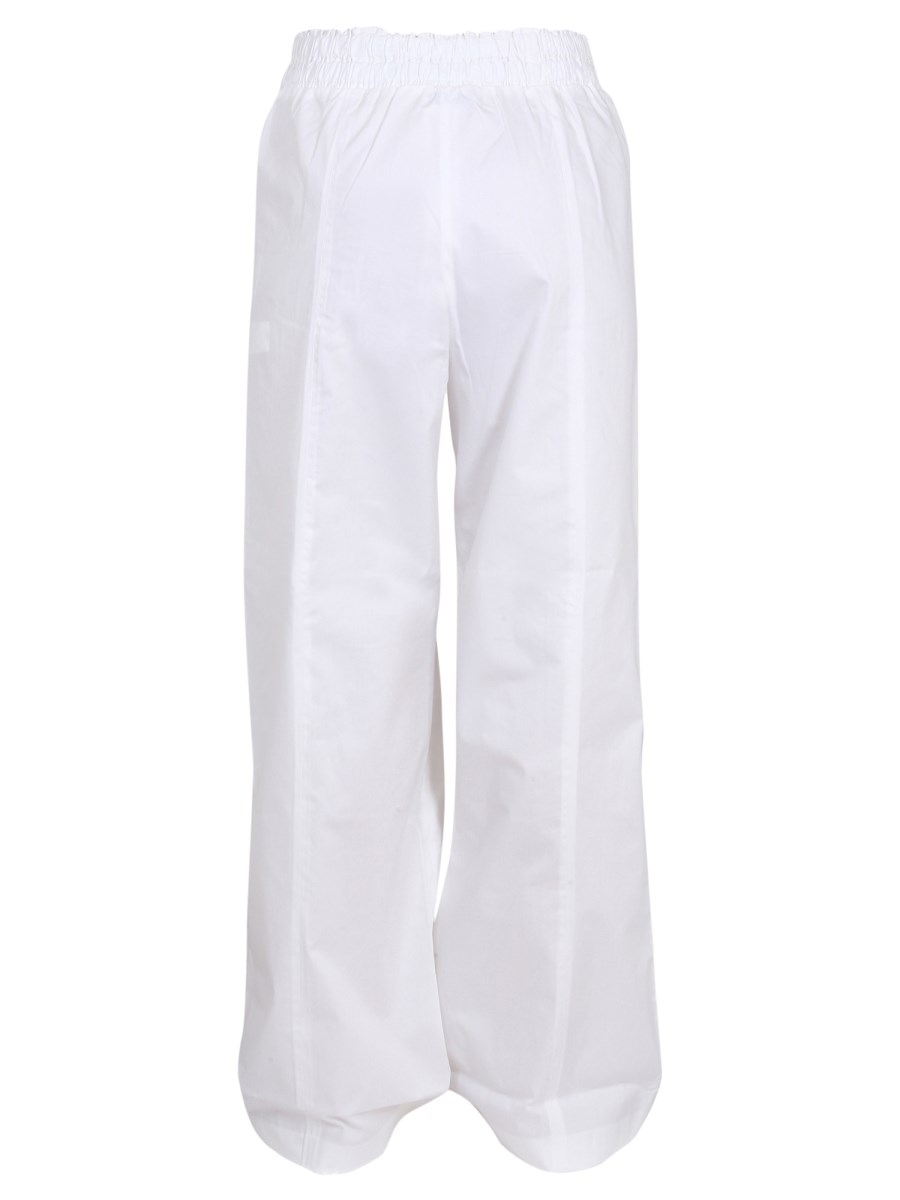 FABIANA FILIPPI PANTALONE IN POPELINE DI COTONE